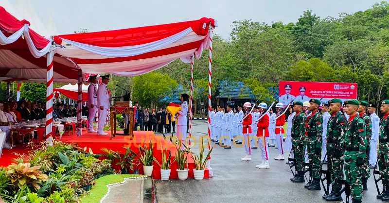Upacara HUT ke-80 RI di Sultra Berjalan Lancar, Gubernur dan Wakil Gubernur Joget Tobelo Bersama 1 Upacara HUT ke-80 RI di Sultra Berjalan Lancar, Gubernur dan Wakil Gubernur Joget Tobelo Bersama