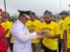 Bupati Mubar Serahkan Bantuan Pertanian dan Peternakan di Momen HUT ke-80 RI