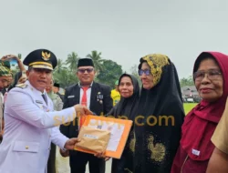 17 Korban Kebakaran dan Angin Puting Beliung di Muna Barat Dapat Bantuan hingga Rp25 Juta