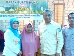 Pesantren Al Birr Tongkuno: Bupati Muna Harap Jadi Pusat Pendidikan Islami