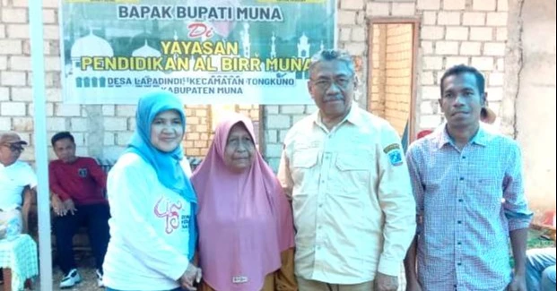 Pesantren Al Birr Tongkuno: Bupati Muna Harap Jadi Pusat Pendidikan Islami