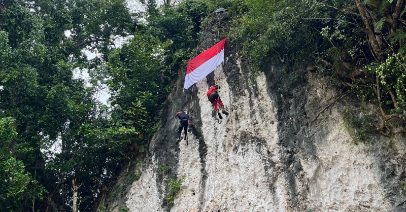 Dari Fun Climbing hingga Aksi Bersih, Sawapudo Fun Merah Putih Angkat Tema Kebinekaan dan Lingkungan