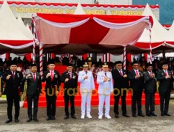 6 PNS Pemprov Sultra Raih Tanda Kehormatan Satyalancana Karya Satya dari Presiden