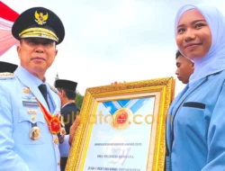 SMAN 03 Bombana Juara 1 Lomba Inovasi Daerah Provinsi Sultra dengan Sabun Ekstrak Bunga Tahi Ayam