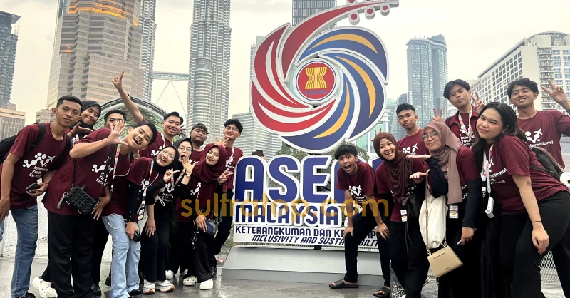 Bangga! Siswa SMAN 2 Kendari Wakili Indonesia di International Youth Exchange Singapore-Malaysia 2025