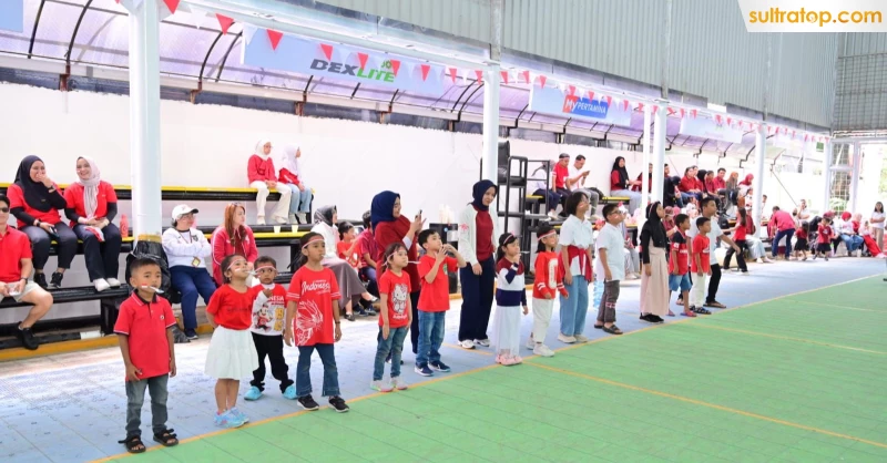 Pertamina Patra Niaga Sulawesi Rayakan HUT ke-80 RI: Energi Kebersamaan dan Semangat Ewako!