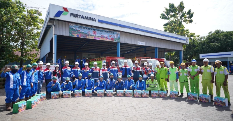Pertamina Patra Niaga Sulawesi Pastikan Kesiapan Sarfas LPG Selama Peringatan HUT ke-80 RI 1 Pertamina Patra Niaga Sulawesi Pastikan Kesiapan Sarfas LPG Selama Peringatan HUT ke-80 RI