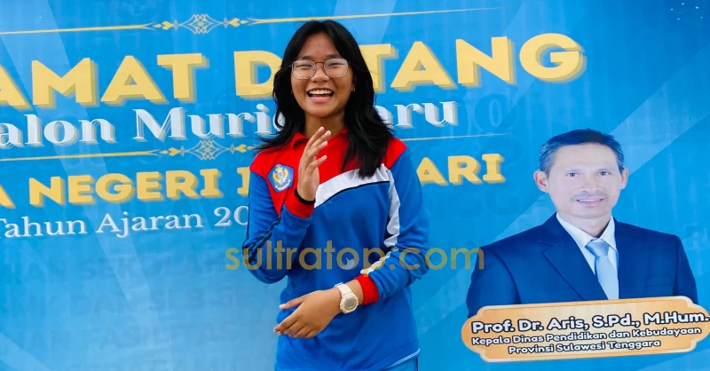 Satu-satunya dari Sultra, Khalila Siswa SMAN 1 Kendari Lolos Final Olimpiade Genomik Indonesia 1 Satu-satunya dari Sultra, Khalila Siswa SMAN 1 Kendari Lolos Final Olimpiade Genomik Indonesia