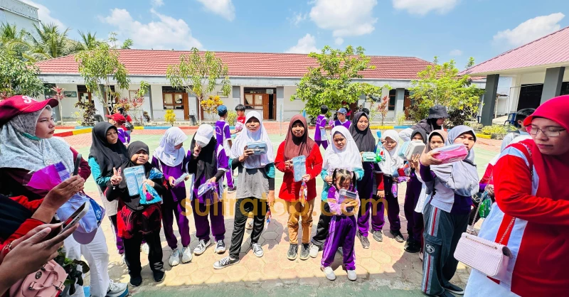 SLBN 2 Kendari Rayakan HUT ke-80 RI dengan Lomba untuk Siswa, Guru, dan Orang Tua