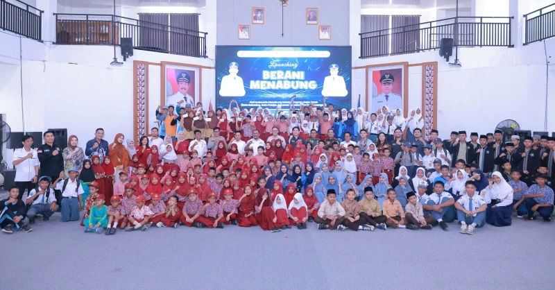 BPR Bahteramas Ambil Bagian dalam Program "Berani Menabung" yang Diluncurkan Bupati Bombana