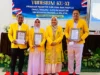 FIIKES Universitas Mandala Waluya Kendari Kukuhkan 3 Mahasiswa Terbaik Ber-IPK 4,0 dan 3,96