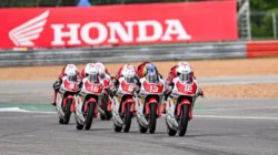 Generasi Baru Pebalap Binaan AHM Melesat Kencang Raih Podium di Thailand Talent Cup