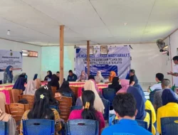 Dosen dan Mahasiswa FST UMW Kendari Laksanakan Pengabdian kepada Masyarakat di Desa Wawatu Konsel