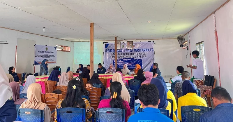 Dosen dan Mahasiswa FST UMW Kendari Laksanakan Pengabdian kepada Masyarakat di Desa Wawatu Konsel