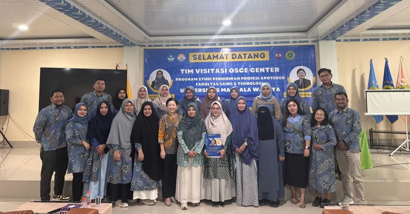 APTFI Visitasi Fasilitas OSCE Prodi Pendidikan Profesi Apoteker UMW Kendari 1 APTFI Visitasi Fasilitas OSCE Prodi Pendidikan Profesi Apoteker UMW Kendari