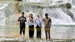 Gubernur Malut Sherly Berwisata ke Air Terjun Moramo Konsel 10 Gubernur Malut Sherly Berwisata ke Air Terjun Moramo Konsel