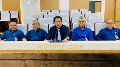 Menteri Pilih Dr. Herman Jadi Plt Rektor UHO untuk Jaga Netralitas Pemilihan Rektor