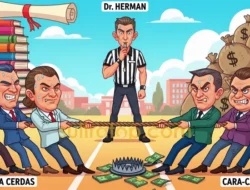 Pilrek Pasca Prof. Armid Wafat, Plt Rektor UHO Ingatkan Peserta Jangan Gunakan Cara “Kotor”