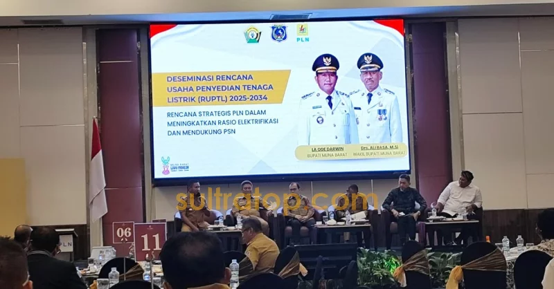 Dorong Listrik Masuk Desa Kepulauan, Bupati Muna Barat Ungkap Strategi di Forum PLN