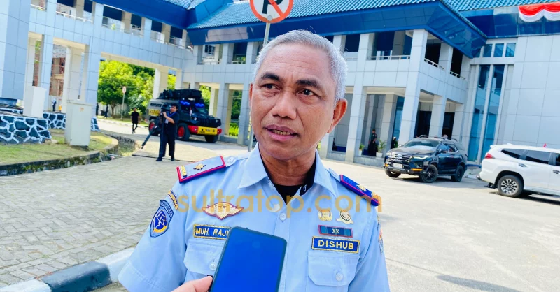 Rakornas PHD 2025 di Kendari: Dishub Sultra Kerahkan 40 Personel Amankan Lalu Lintas