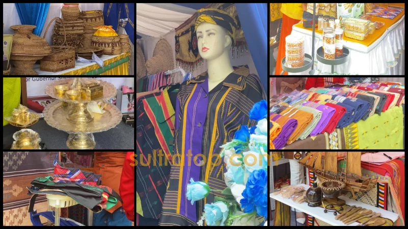 Produk Ekraf UMKM Sultra Laris di Rakornas PHD 2025, Hampir Rp100 Juta