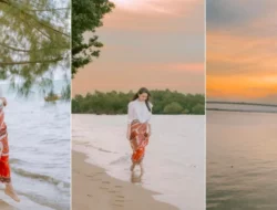 Sherly Laos Puji Pantai Toronipa: Pasir Putih, Laut Biru, dan Kedamaian Tiada Akhir