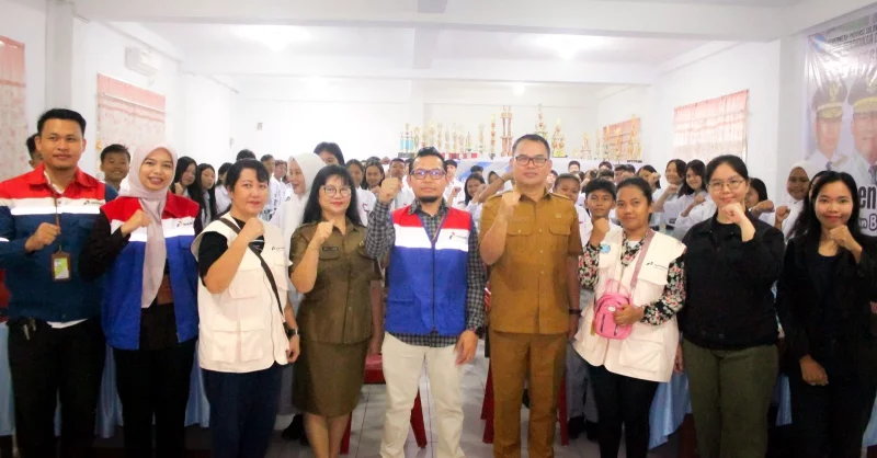 Pertamina Patra Niaga Sulawesi dan KALEB Hadirkan Edukasi Bahasa Isyarat di Sekolah Bitung 1 Pertamina Patra Niaga Sulawesi dan KALEB Hadirkan Edukasi Bahasa Isyarat di Sekolah Bitung