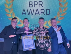 Diakui Infobank, BPR Bahteramas Konsel Pertahankan Predikat Kinerja Keuangan Sangat Baik