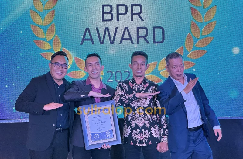 Diakui Infobank, BPR Bahteramas Konsel Pertahankan Predikat Kinerja Keuangan Sangat Baik