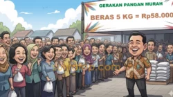 Gerakan Pangan Murah di Mandonga: Pemerintah Siapkan 3 Ton Beras untuk Warga 10 Gerakan Pangan Murah di Mandonga: Pemerintah Siapkan 3 Ton Beras untuk Warga