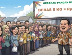 Gerakan Pangan Murah di Mandonga: Pemerintah Siapkan 3 Ton Beras untuk Warga