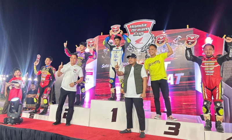 Honda Dream Cup 2025 Seri Sulawesi Selatan Sukses Digelar, Dapat Antusiasme dari 8.500 Penonton