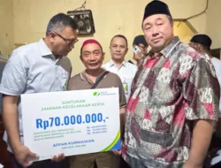 Driver Ojol Tewas Terjebak Unjuk Rasa, Keluarga Dapat Santunan dari BPJS Ketenagakerjaan