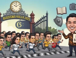 Beasiswa Kalla 2025 Segera Ditutup, Mahasiswa di Sulsel, Sultra, Sulteng, dan Sulbar Diimbau Mendaftar