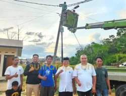 Zulham Damu Wujudkan Aspirasi Warga Anawai, Lampu Jalan hingga Sumur Bor Terpasang