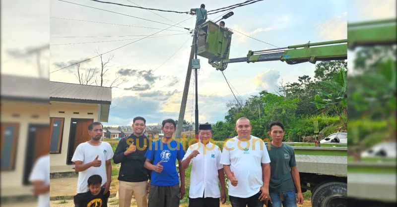 Zulham Damu Wujudkan Aspirasi Warga Anawai, Lampu Jalan hingga Sumur Bor Terpasang 1 Zulham Damu Wujudkan Aspirasi Warga Anawai, Lampu Jalan hingga Sumur Bor Terpasang