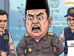 KPK Tangkap 7 Orang dalam Operasi Senyap di 3 Kota, Termasuk Pejabat Pemkab Koltim