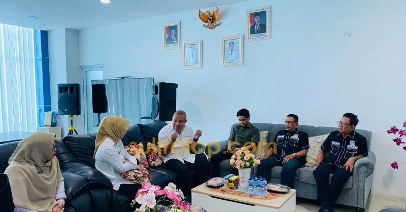 Perkuat Sinergi, Komisi I DPRD Kendari Lakukan Kunjungan Kerja ke Inspektorat 1 Perkuat Sinergi, Komisi I DPRD Kendari Lakukan Kunjungan Kerja ke Inspektorat