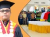 Jenazah Prof. Armid Disemayamkan di Auditorium Mokodompit, UHO Berduka