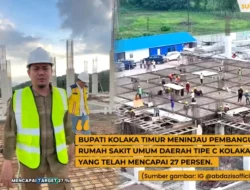 Melihat Bangunan Rumah Sakit Kolaka Timur yang Bikin Sang Bupati Jadi “Pasien” KPK