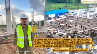 Melihat Bangunan Rumah Sakit Kolaka Timur yang Bikin Sang Bupati Jadi “Pasien” KPK