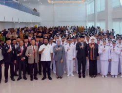 Wali Kota Kendari Lantik Puluhan Lurah, Ingatkan Jabatan Bukan Hadiah