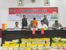 Polisi Bongkar Sindikat Beras Oplosan di Buton, Pelaku Gunakan Karung Bulog Palsu