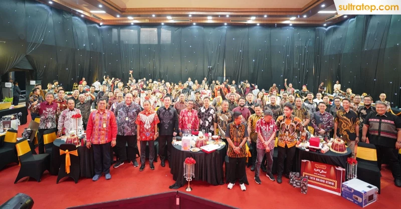 Pertamina Patra Niaga Regional Sulawesi Gelar Awarding Mitra Retail Sales 2024–2025