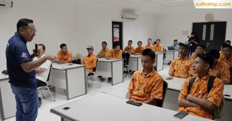 Asmo Sulsel Sambut Kunjungan Industri SMKN 10 Makassar dan Distribusikan Siswa PKL ke 9 AHASS