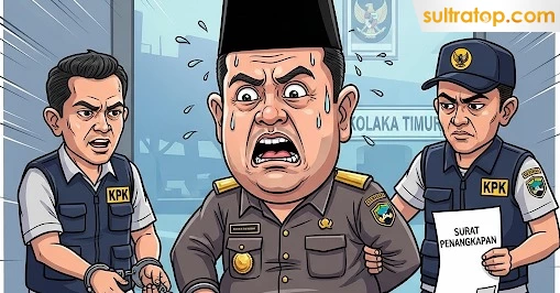 KPK Tangkap 7 Orang dalam Operasi Senyap di 3 Kota, Termasuk Pejabat Pemkab Koltim