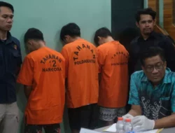 Polda Sultra Bongkar Jaringan Narkoba, Amankan 3 Tersangka dan 6,8 Kg Sabu