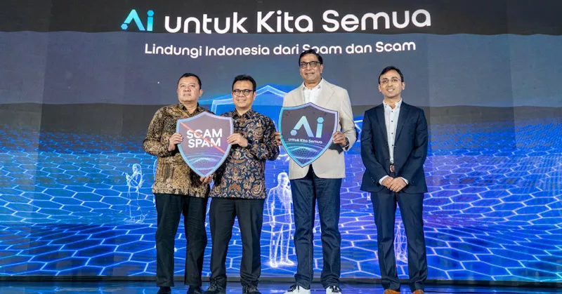 Indosat Ooredoo Hutchison Luncurkan Fitur AI Anti-Spam dan Scam untuk Lindungi Pengguna dari Penipuan Digital