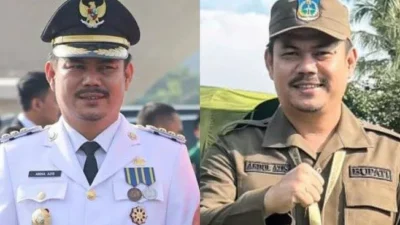 KPK Resmi Tangkap Bupati Koltim Abdul Azis Setelah Rakernas NasDem