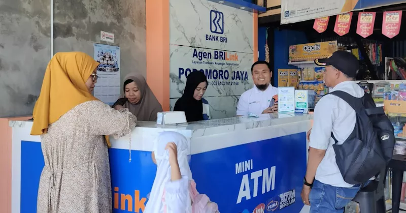 AgenBRILink Dekatkan Akses Layanan Keuangan bagi Petani di Kabupaten Gowa